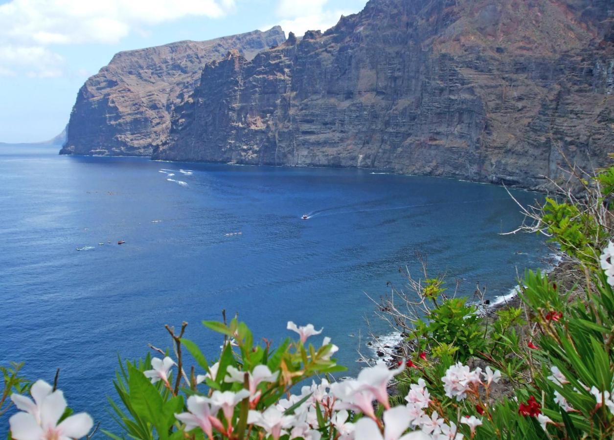 Apartamento Incleibles Vistas Al Oceano Y Piscina. Acantilado de los Gigantes Exterior foto