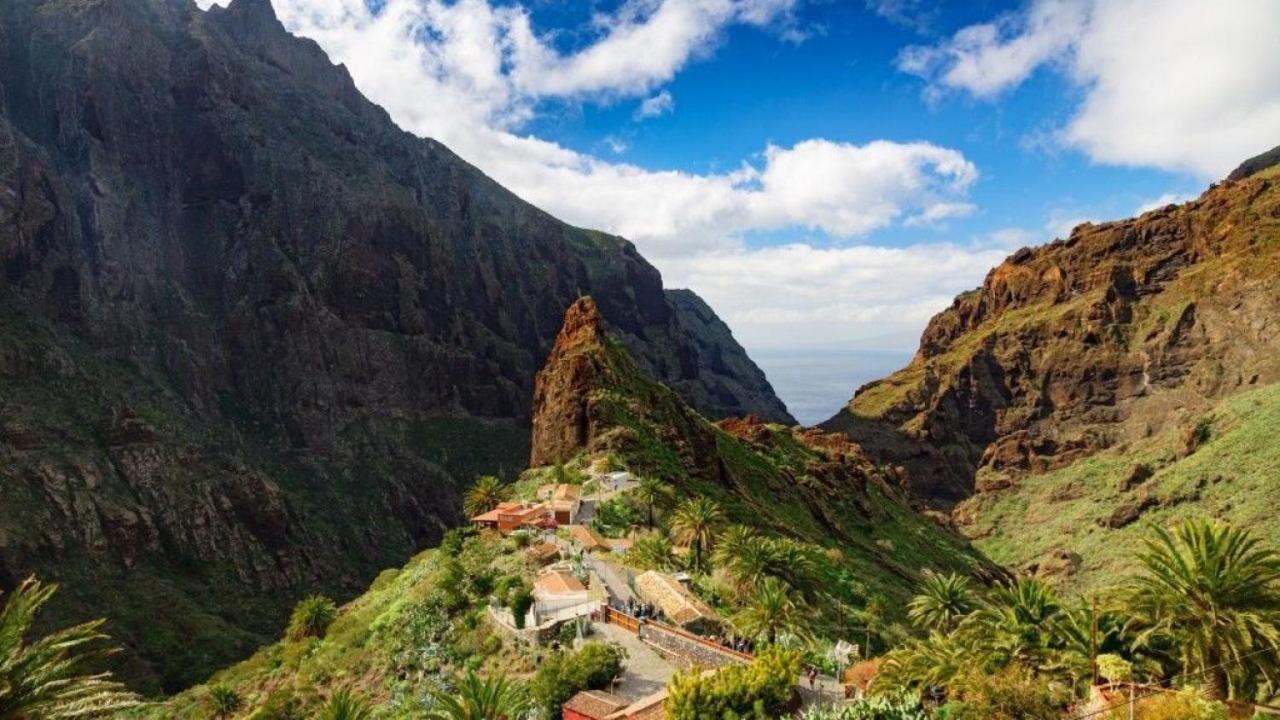 Apartamento Incleibles Vistas Al Oceano Y Piscina. Acantilado de los Gigantes Exterior foto