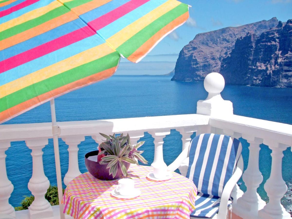 Apartamento Incleibles Vistas Al Oceano Y Piscina. Acantilado de los Gigantes Exterior foto