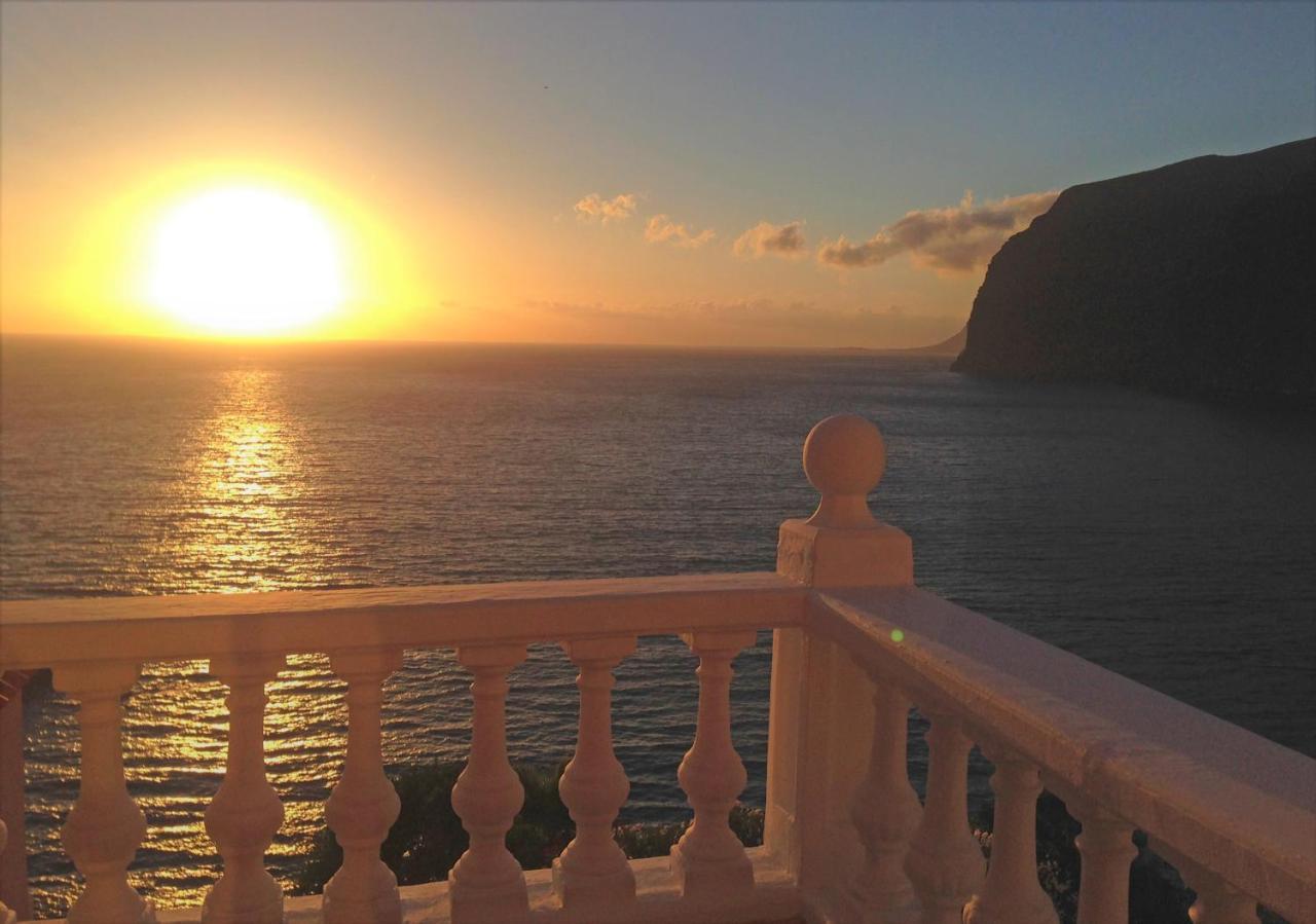 Apartamento Incleibles Vistas Al Oceano Y Piscina. Acantilado de los Gigantes Exterior foto