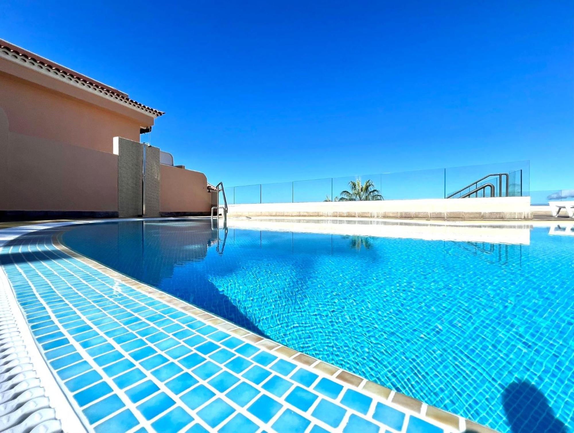 Apartamento Incleibles Vistas Al Oceano Y Piscina. Acantilado de los Gigantes Exterior foto